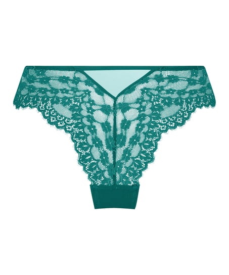 Slip br&eacute;silien Daisy, Vert