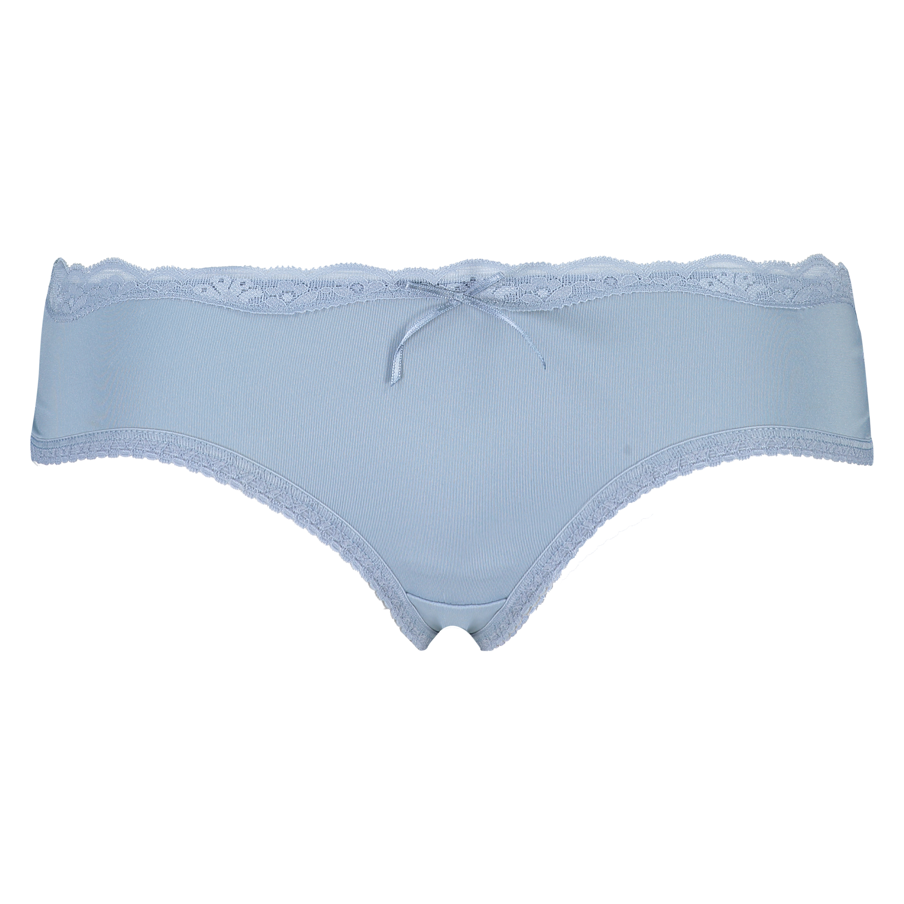Slip brésilien Taylor, Bleu, main