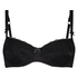 Soutien-gorge à armatures préformé Maya, Noir