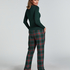 Tall Pantalon de Pyjama Flanelle, Vert