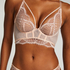 Soutien-gorge à armatures préformé longline Jade, Rose