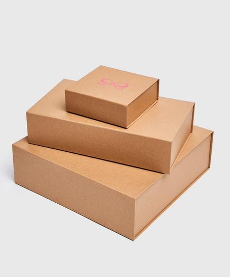 Coffret cadeau de luxe Medium, Blanc