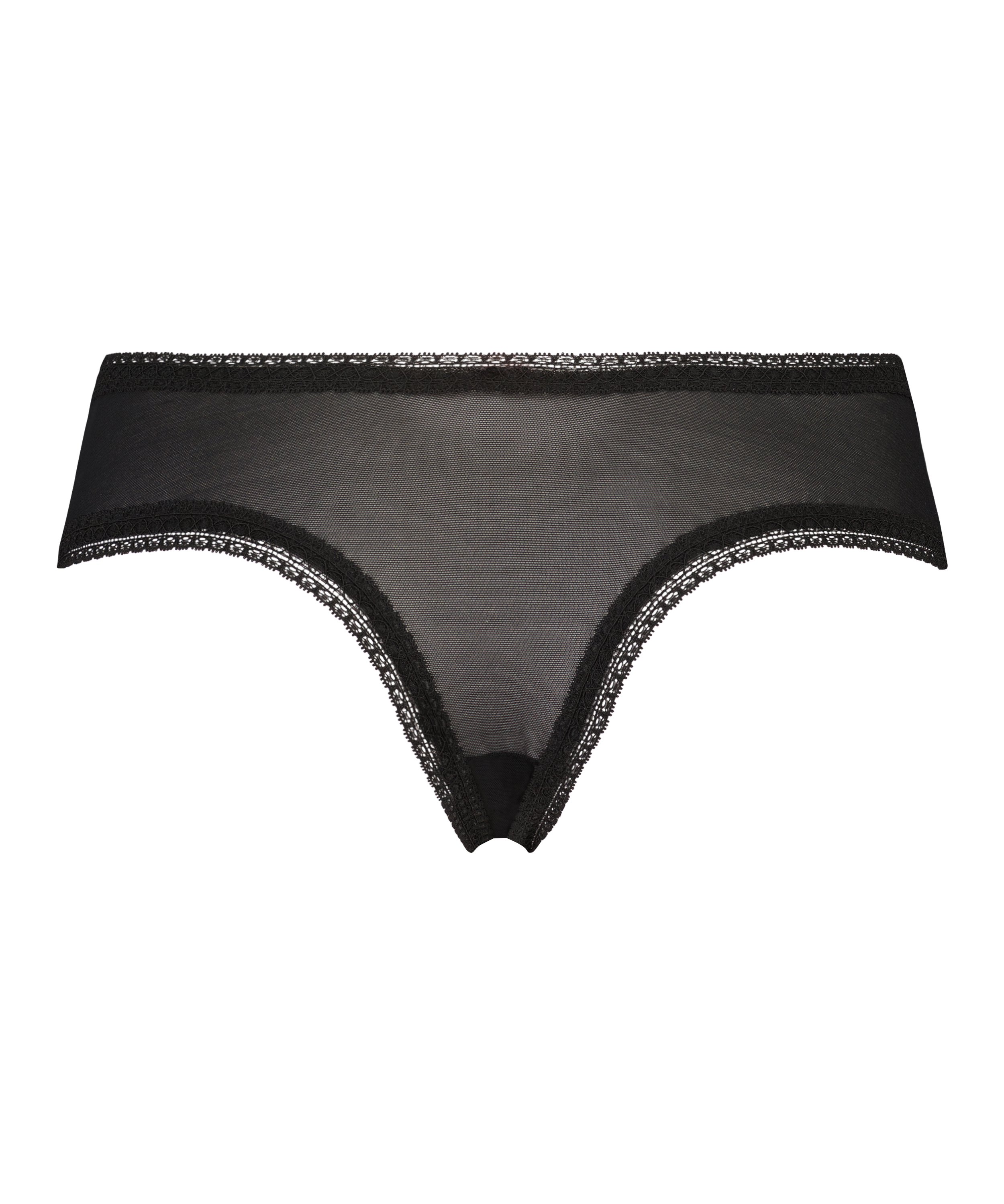 Slip brésilien Cali, Noir, main