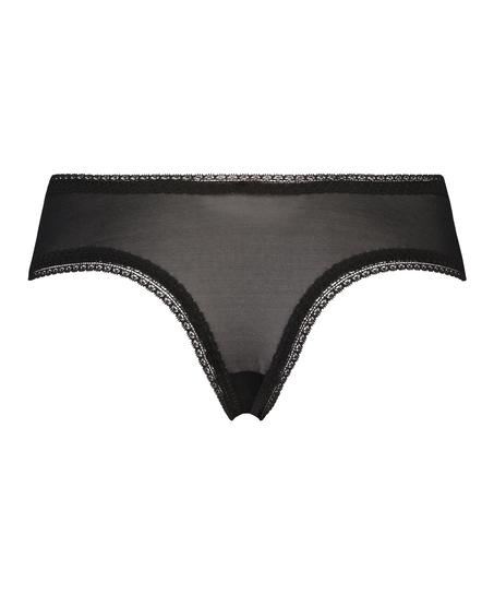 Slip brésilien Cali, Noir