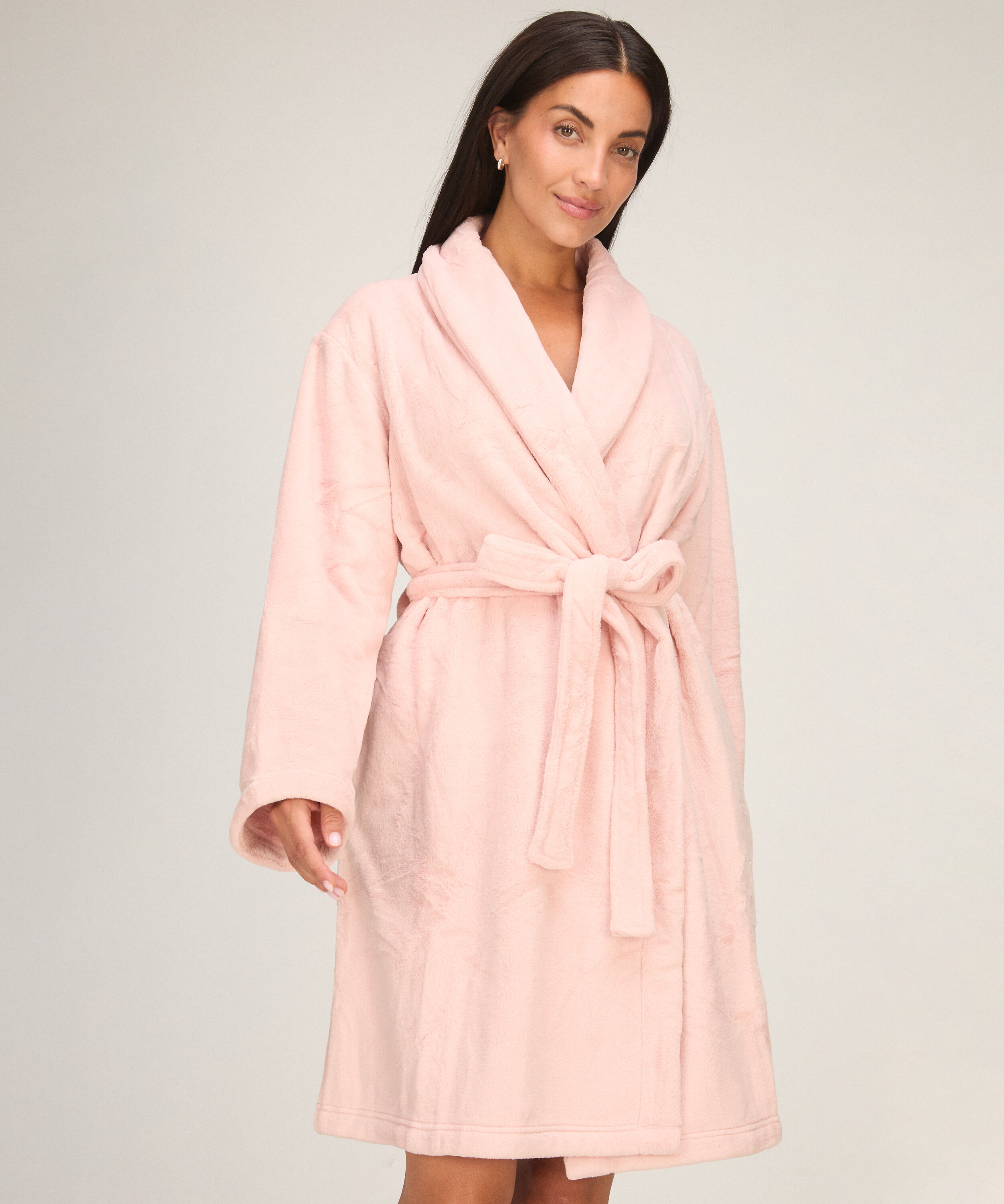 Peignoir Fluffy Fleece