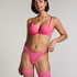 Soutien-gorge à armatures maximiseur préformé Harmony, Rose