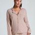 Chemise côtelée Essential, Beige