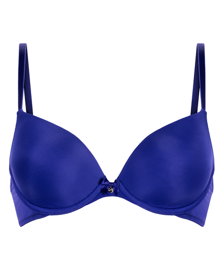Soutien-gorge à armatures préformé Plunge, Bleu