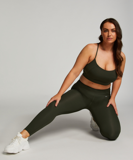 HKMX Legging croisé à taille haute, Vert
