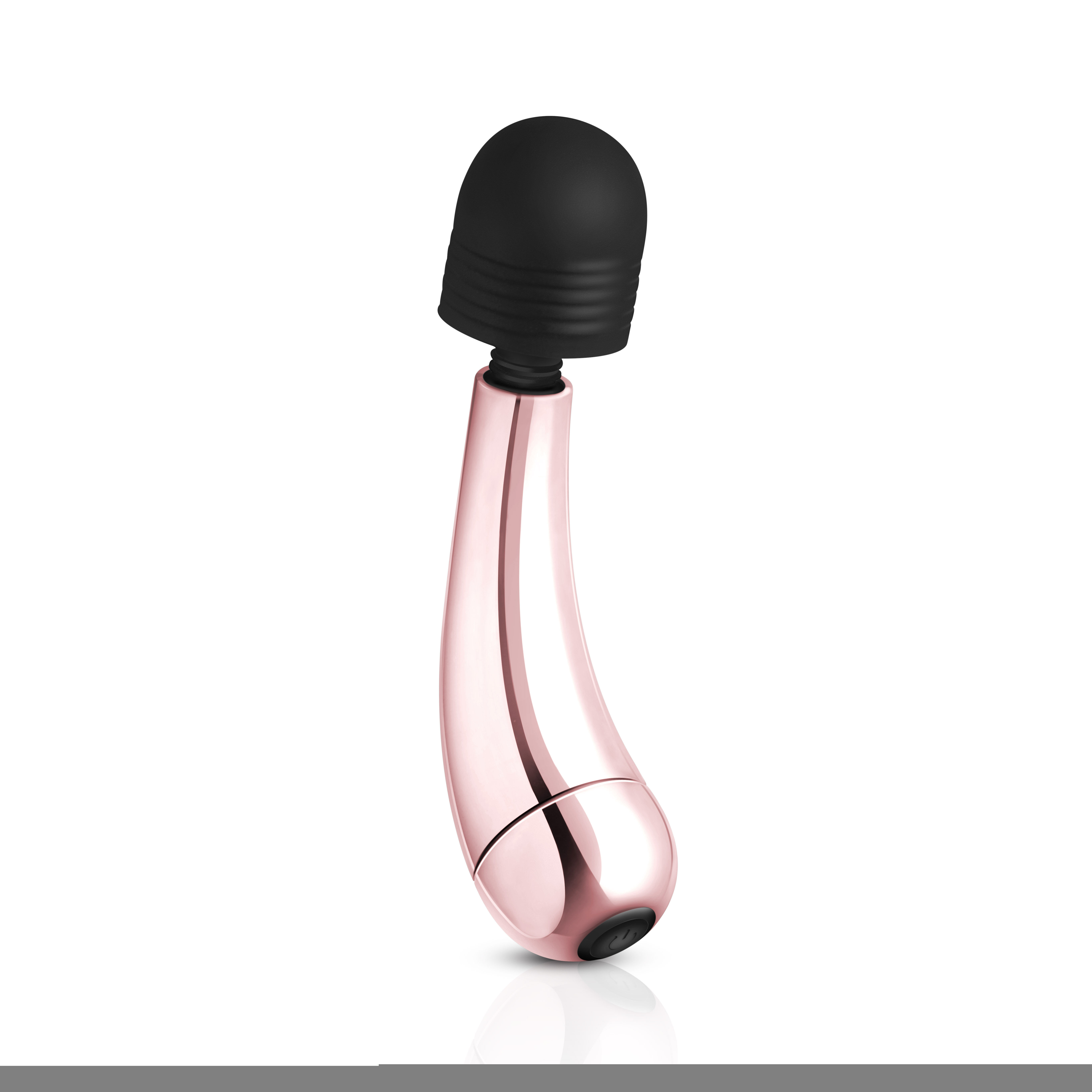 Nouveau Mini-Masseur Curve Rosy Gold, Rose Nouveau Mini-Masseur Curve Rosy Gold, Rose