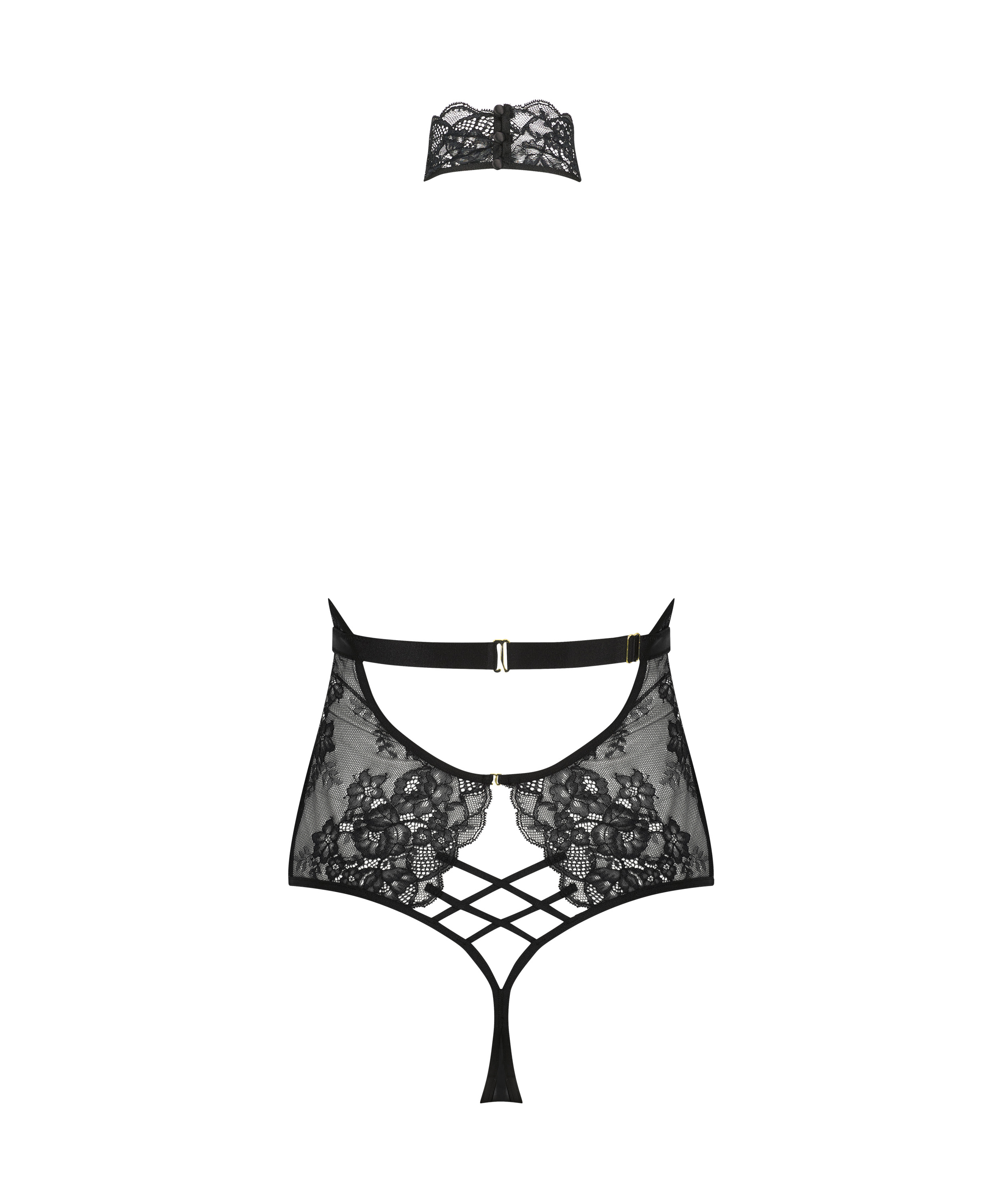 Body Melissa, Noir, main