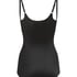 Body sculptant en dentelle scuba, Noir