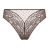 Slip brésilien Sylvie, marron