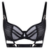 Soutien-gorge à armatures non-préformé Missy, Noir