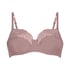 Soutien-gorge &agrave; armatures non-pr&eacute;form&eacute; Sophie, Rose
