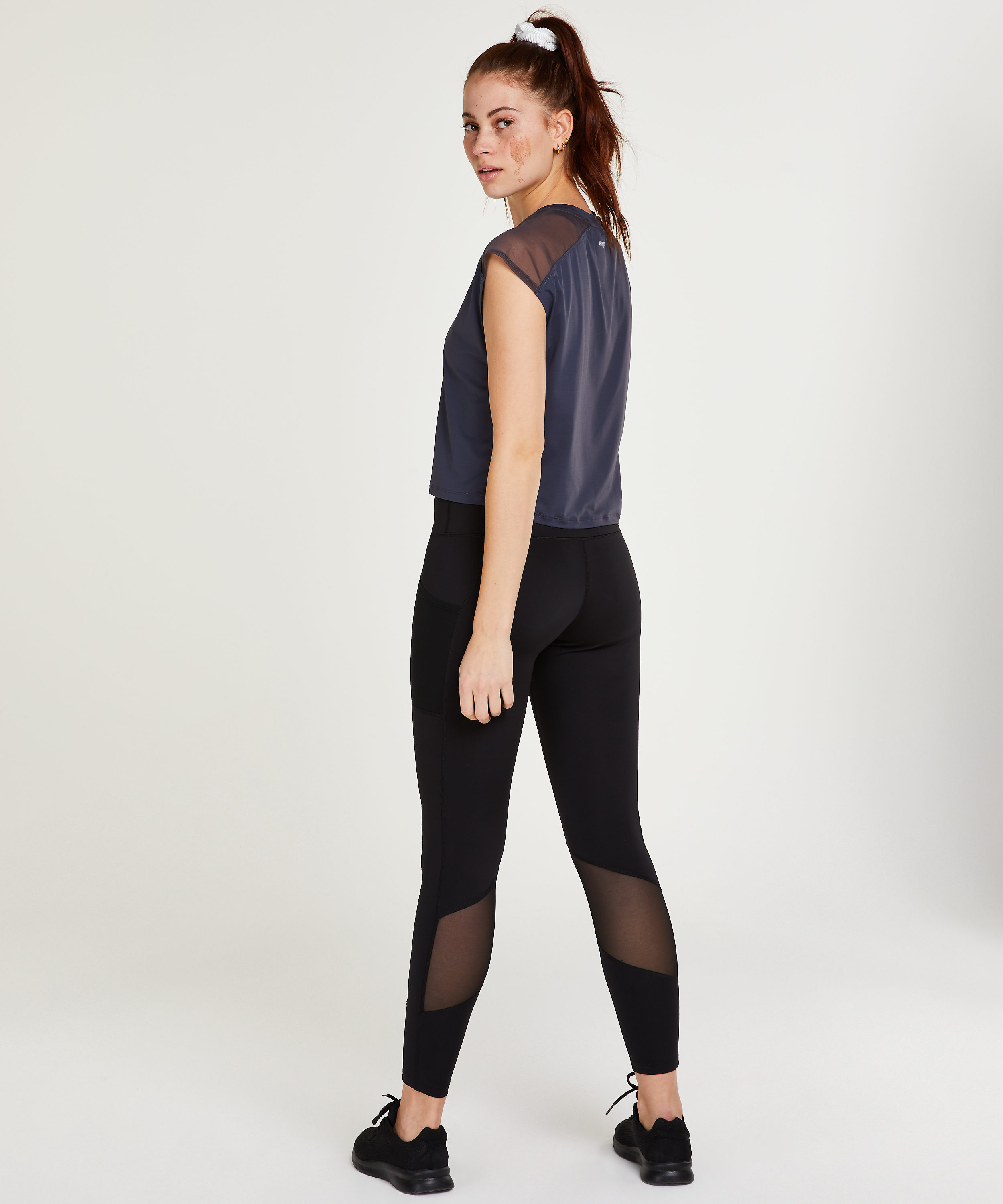 T-shirt HKMX Sport Joya, Gris, main