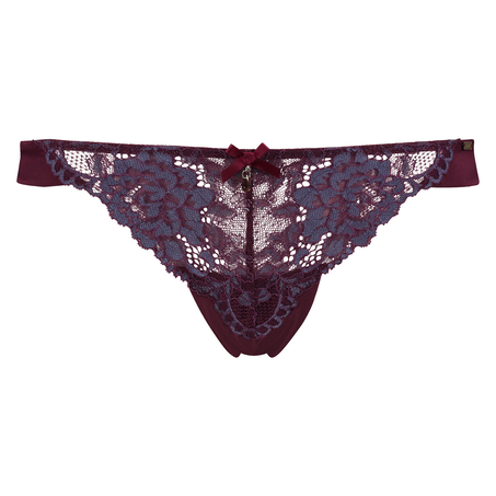 Bijoux thong, Violet