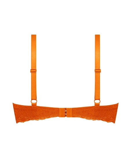 Soutien-gorge à armatures non-préformé Marine, Orange