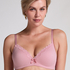 Soutien-gorge sans armature préformé Lola, Rose