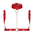 Harnais ras-de-cou Private, Rouge