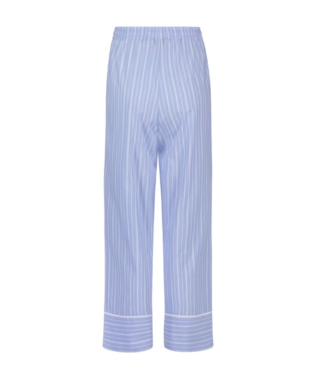 Pantalon de pyjama en Coton, Bleu