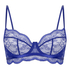 Soutien-gorge non-rembourré à armatures Isabelle, Bleu