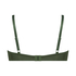 Soutien-gorge à armatures préformé Plunge, Vert