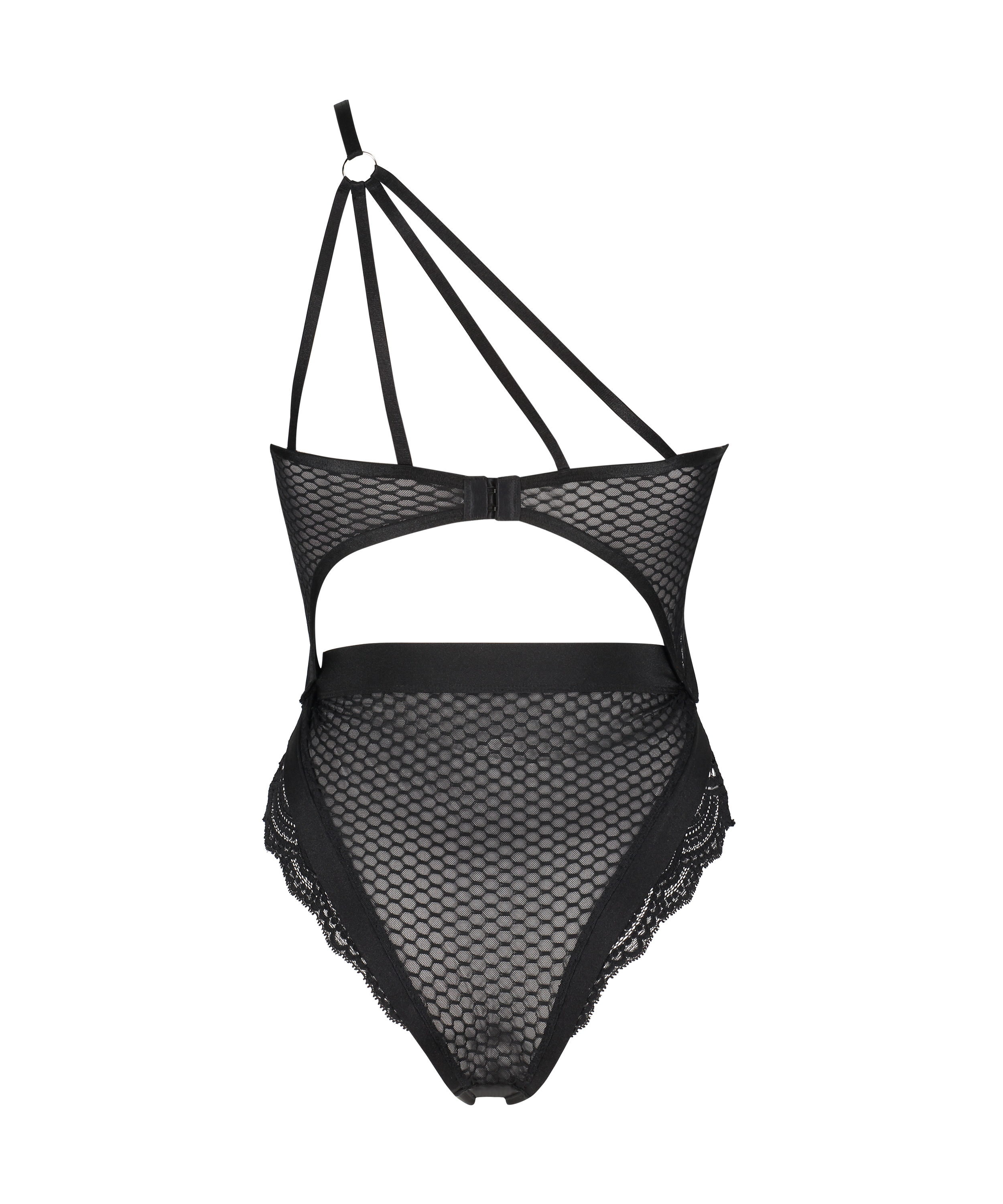 Body Duckie, Noir, main