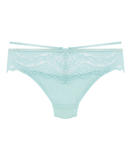 Slip brésilien Ashley, Bleu