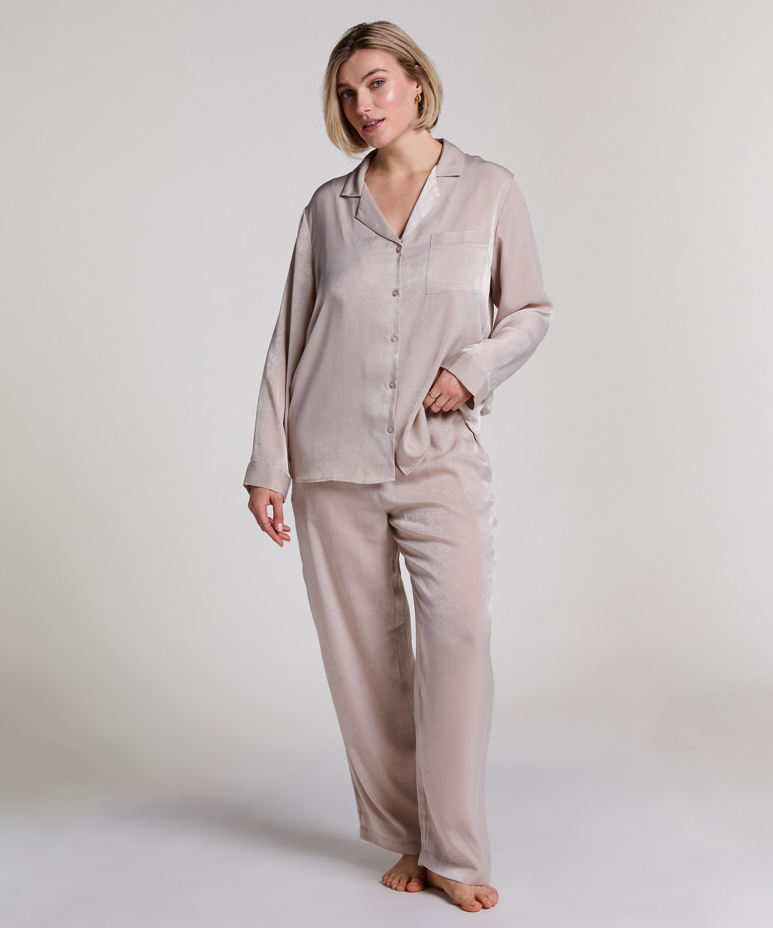 Veste à manches longues Satin