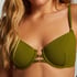Haut de bikini Holbox, Vert