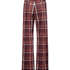 Tall Pantalon de pyjama Velours, Rouge