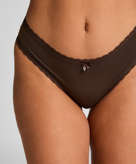 Coton de Géorgie brésilien, Marron