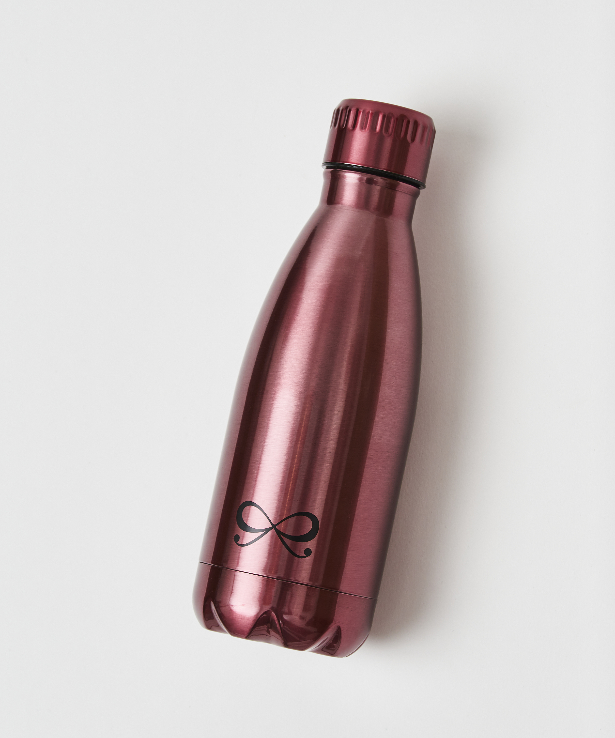 Bouteille thermos, Gris, main