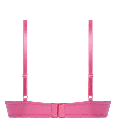 Soutien-gorge à armatures préformé Plunge, Rose