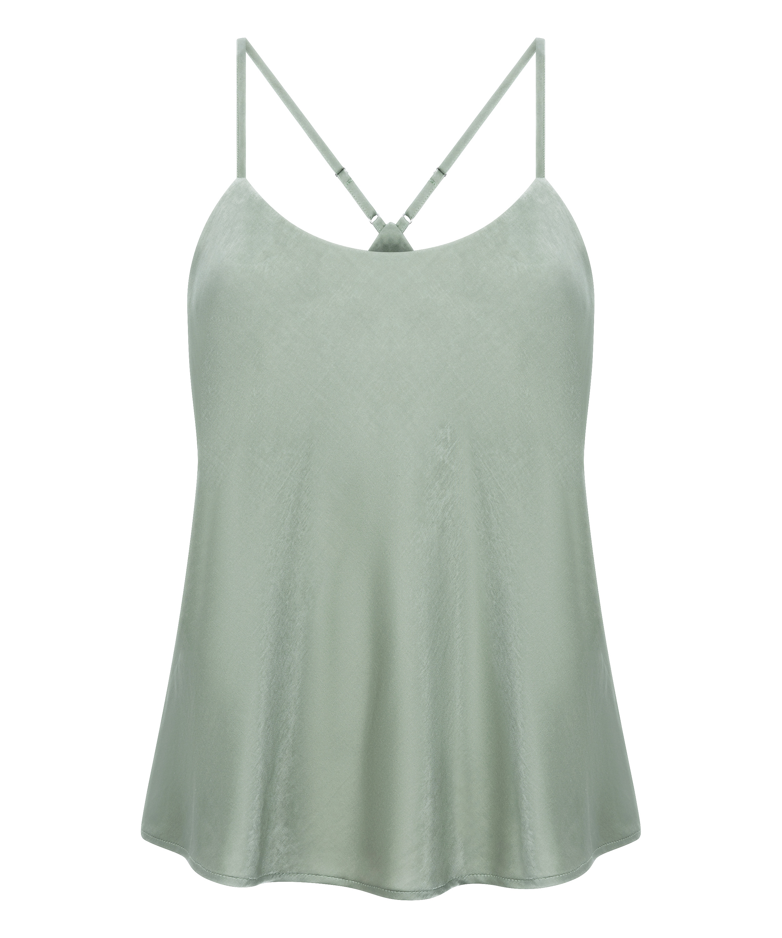 Ensemble Satin Ayla, Vert, main