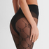 Panty en résille HKM x NA-KD, Noir