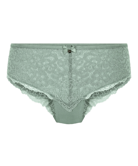 Slip brésilien Marine, Vert