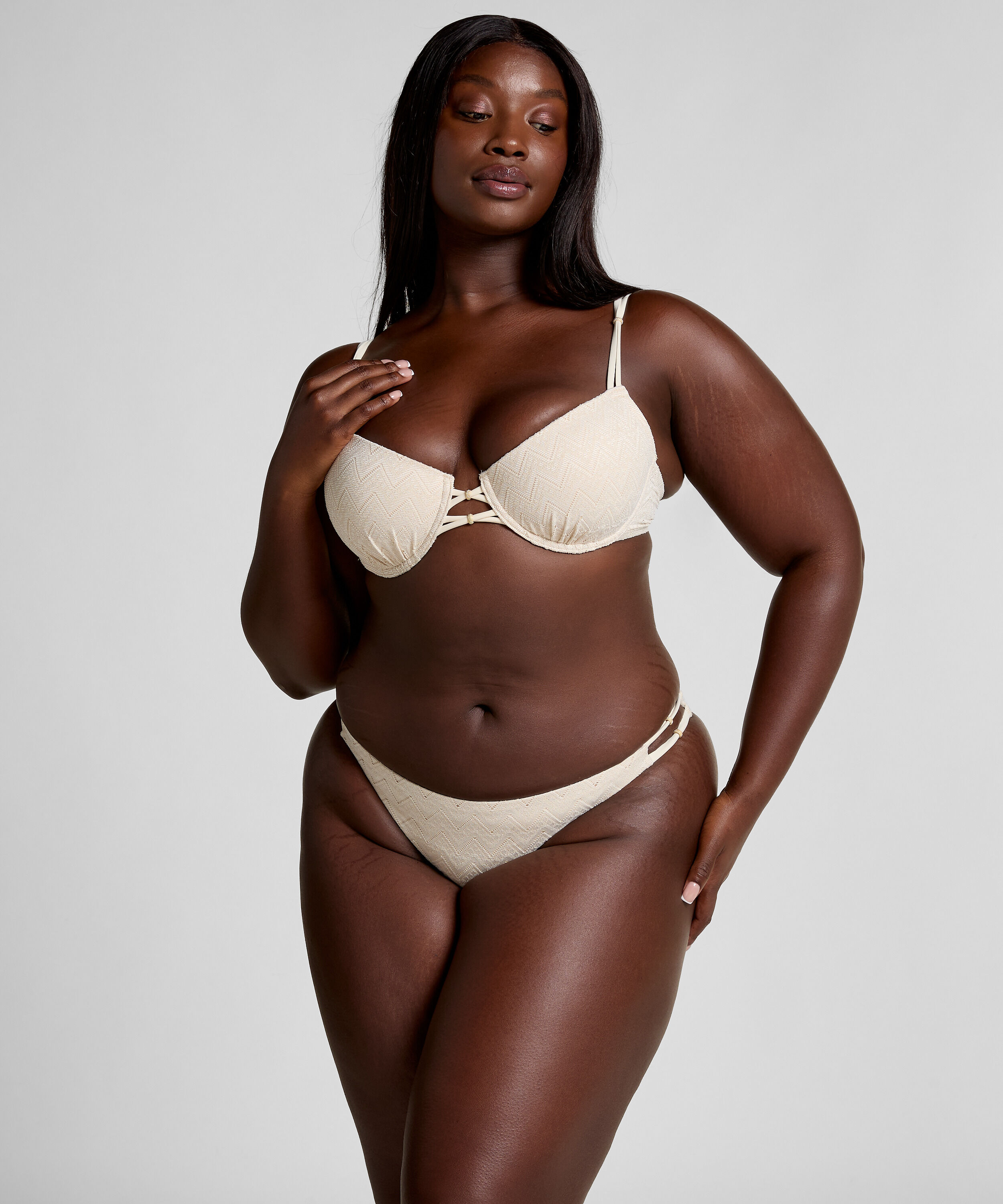 Slip de Bikini Crochet