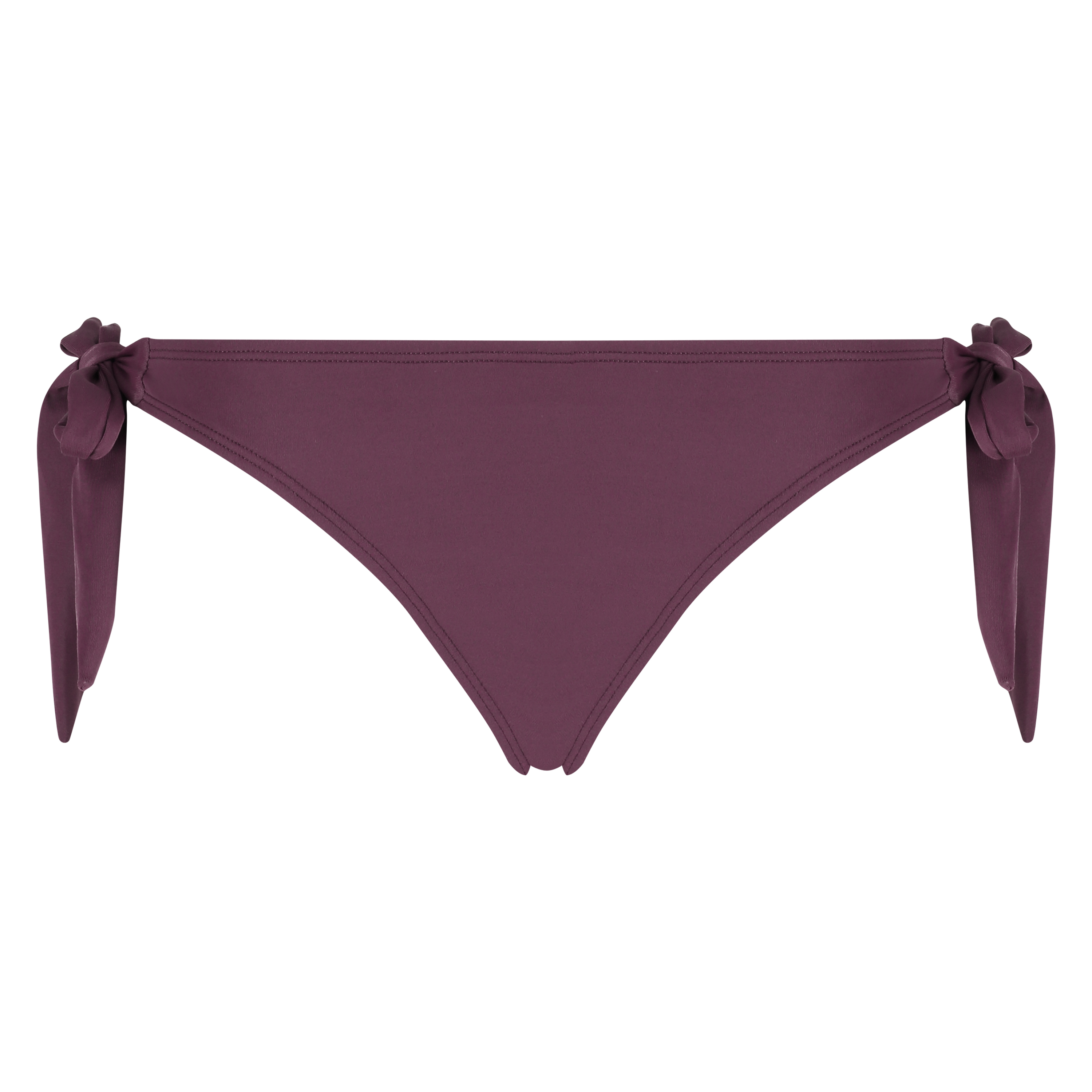 Bas de bikini taille basse coquin en mesh Borneo, Violet, main