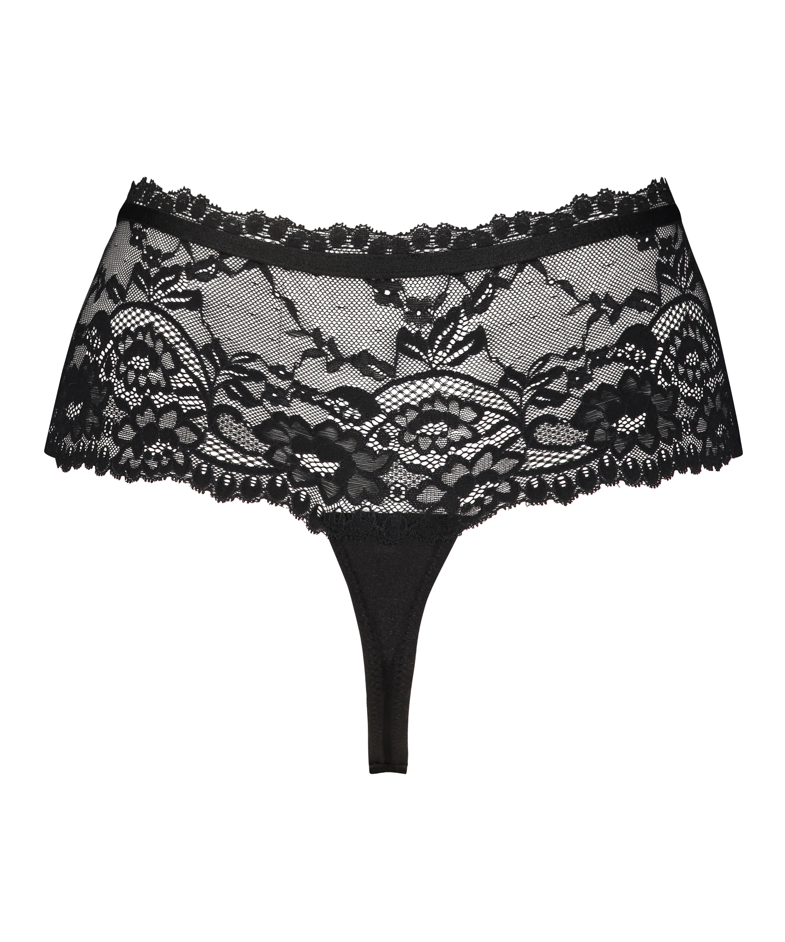 Boxer string Alda, Noir, main