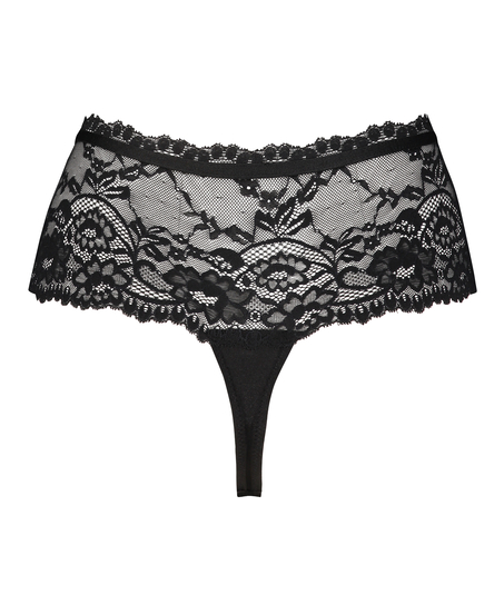 Boxer string Alda, Noir