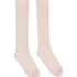 Chaussettes avec Cachemire, Rose