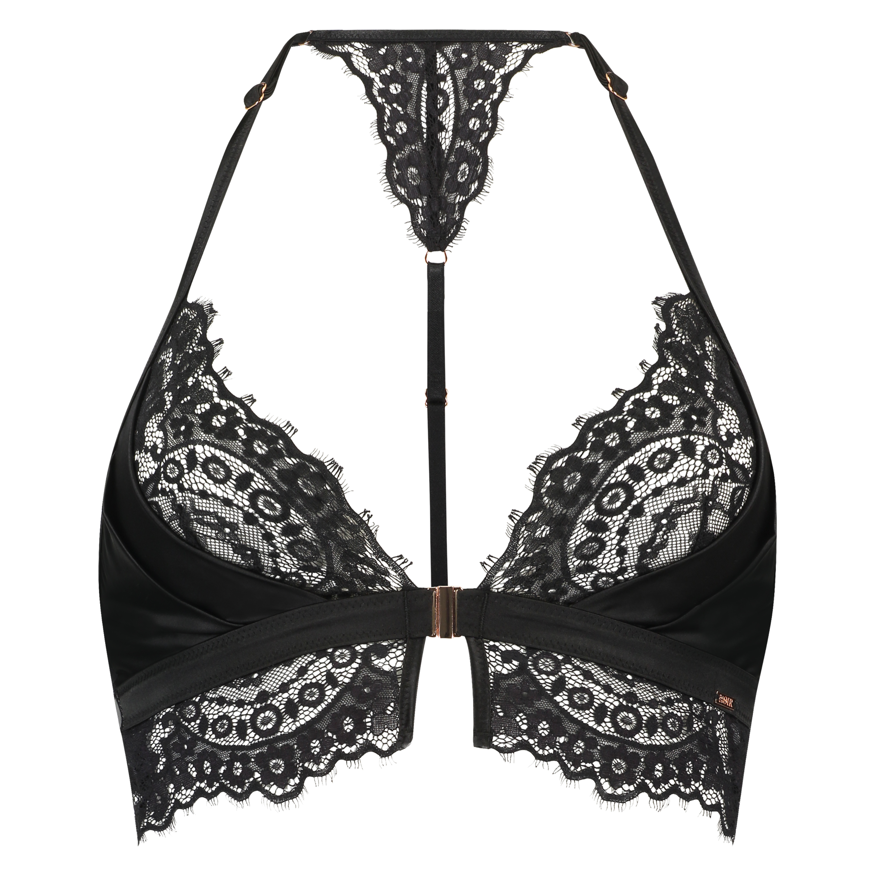 Brassière Celeste, Noir, main
