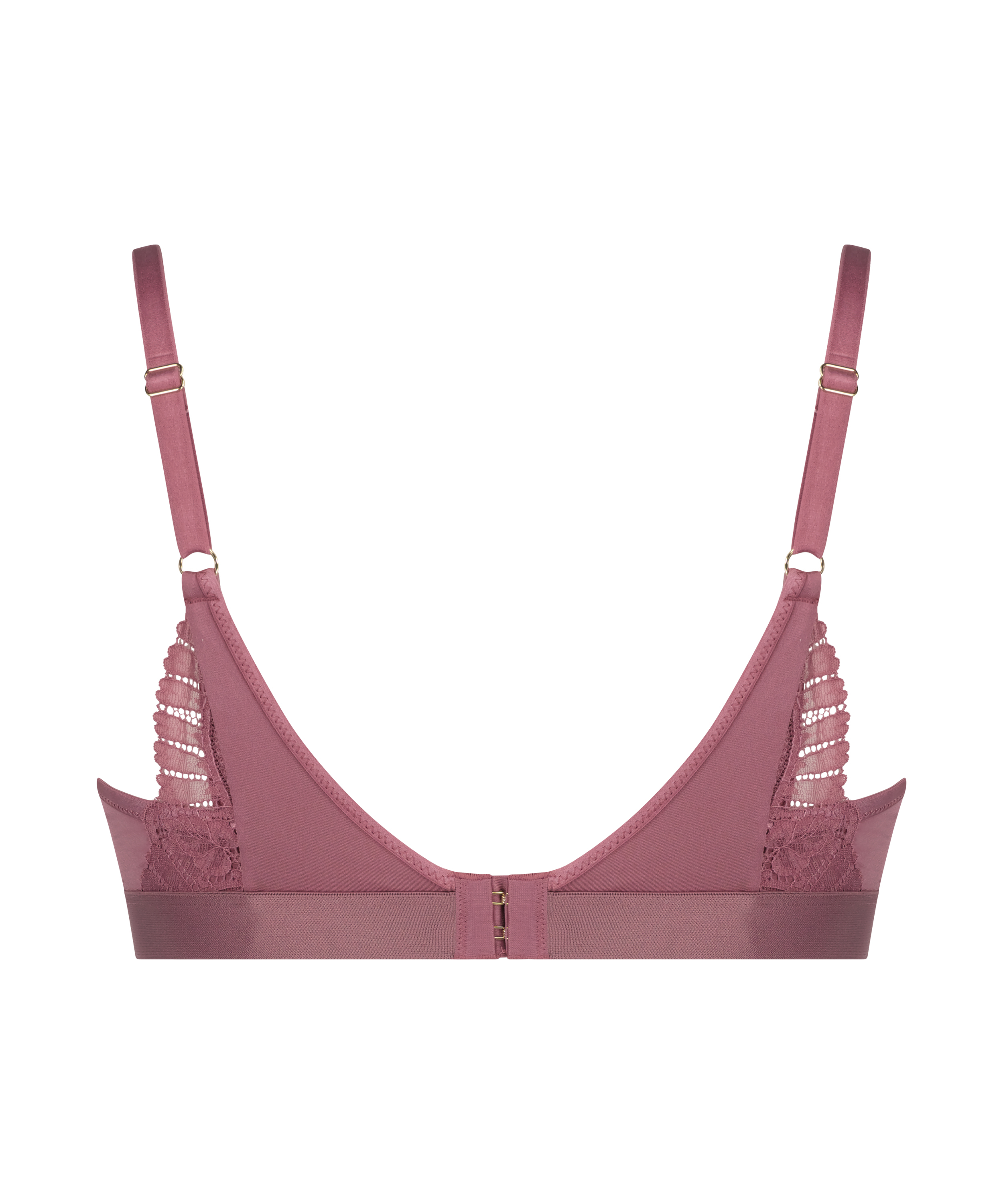 Soutien-gorge d'allaitement rembourré à armatures Adelaide, Violet, main