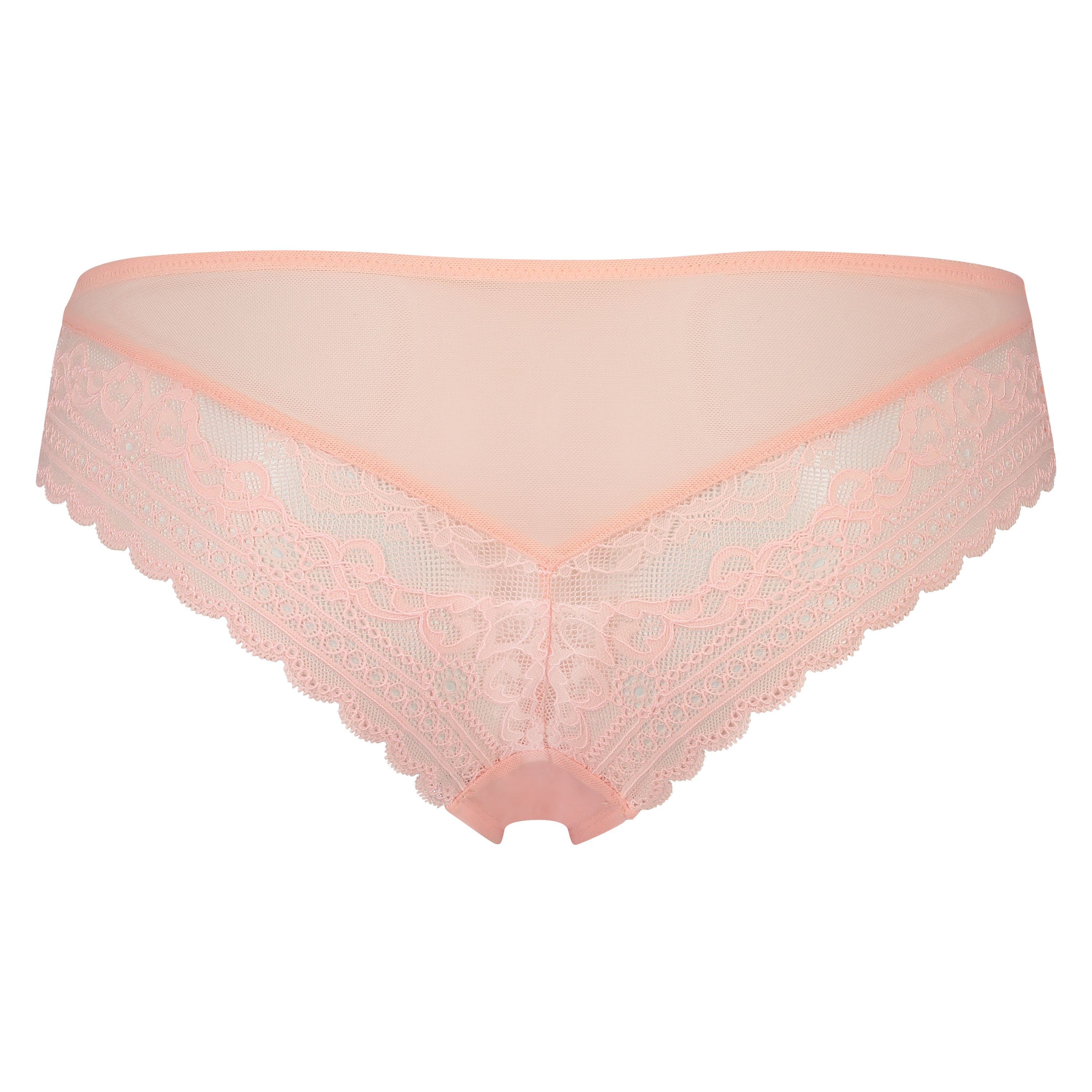 Slip br&eacute;silien Elle, Rose, main