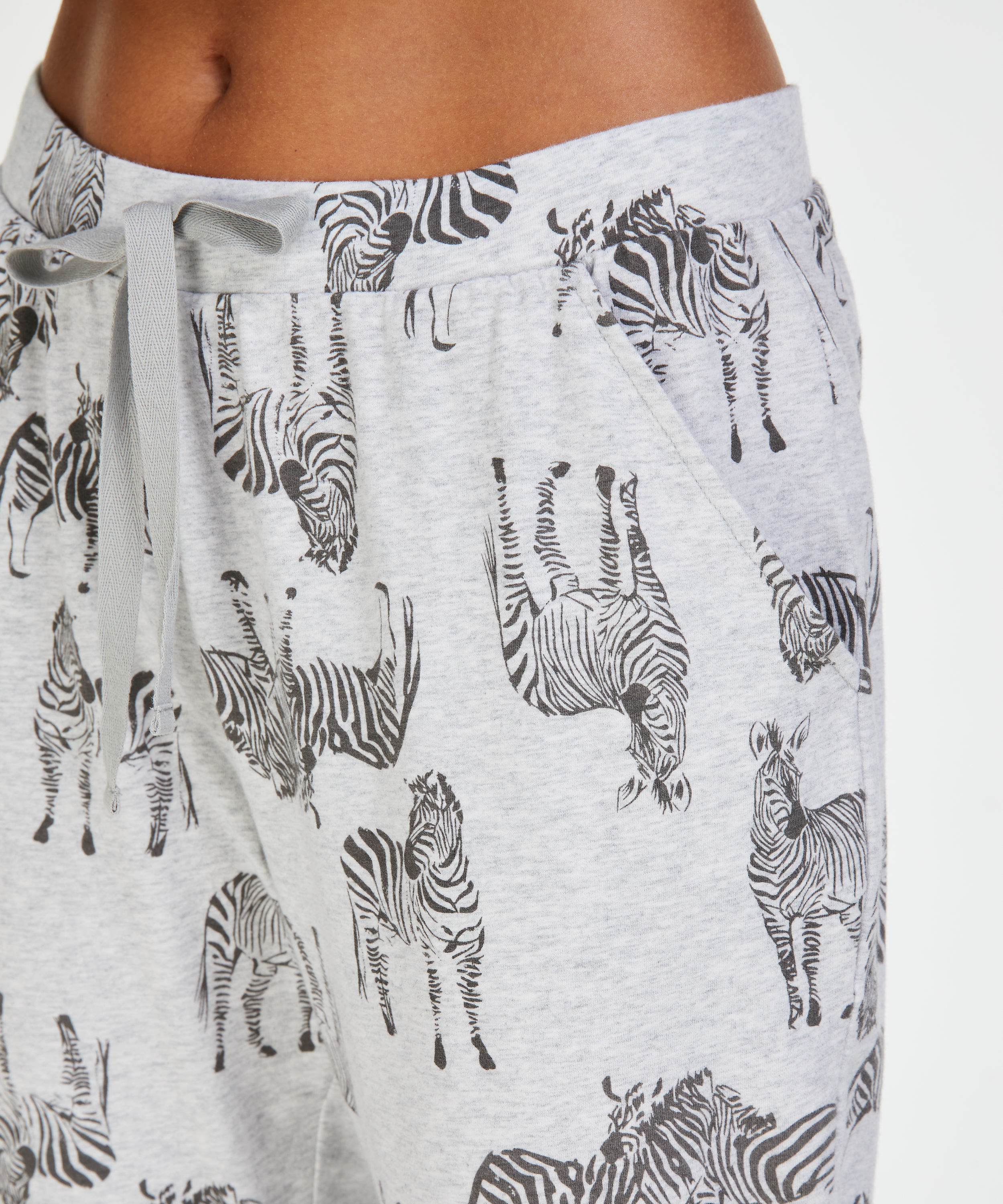 Pantalon de pyjama Jersey, Gris, main