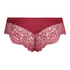Slip brésilien short Selena, Rouge