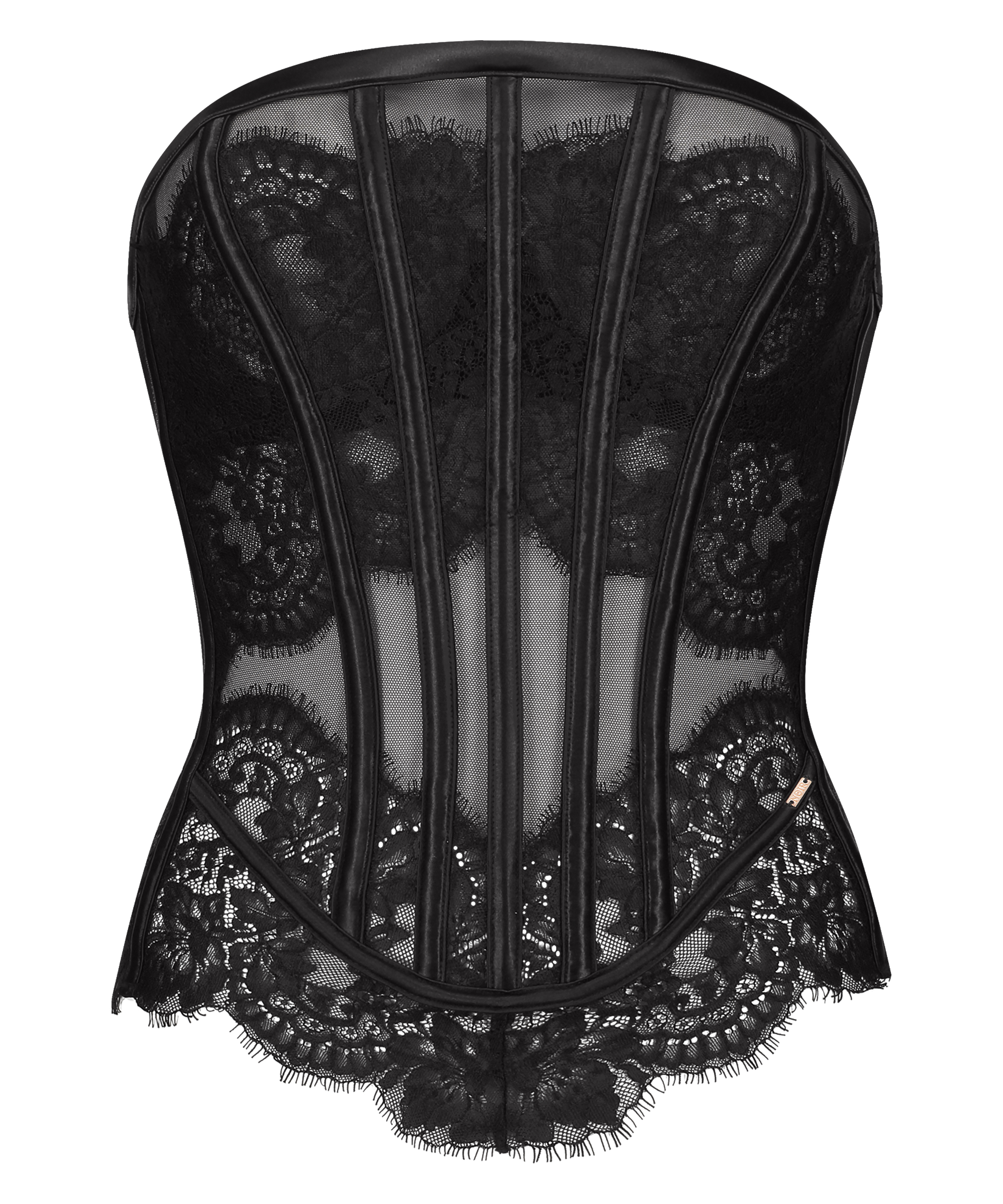 Corset Chalice, Noir, main