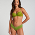 Slip brésilien en forme de V Vixen, Vert